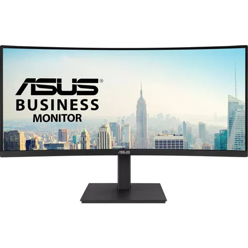 Обзор ASUS VA34VCPSR: изогнутый монитор с VA-матрицей для работы и развлечений