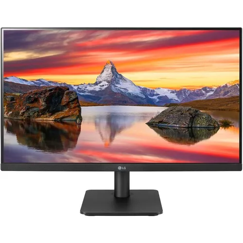 LG 24MP400-B — работа в офисных условиях