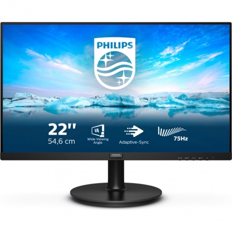 Обзор Philips 222V8LA(00/01): бюджетный VA-монитор 21,5 дюйма с FreeSync — честный тест после 3 недель использования