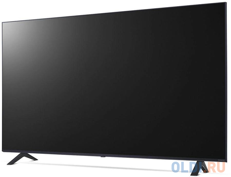 Демонстрация технологии NanoCell на LG 65NANO80T6A.ARUG