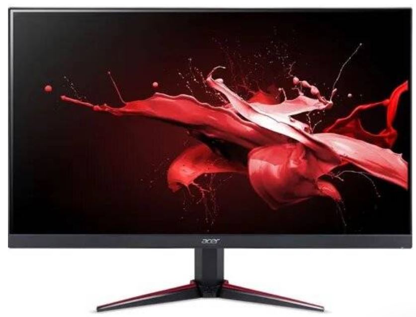 Acer XZ323QUP2bmiiphx вид сбоку