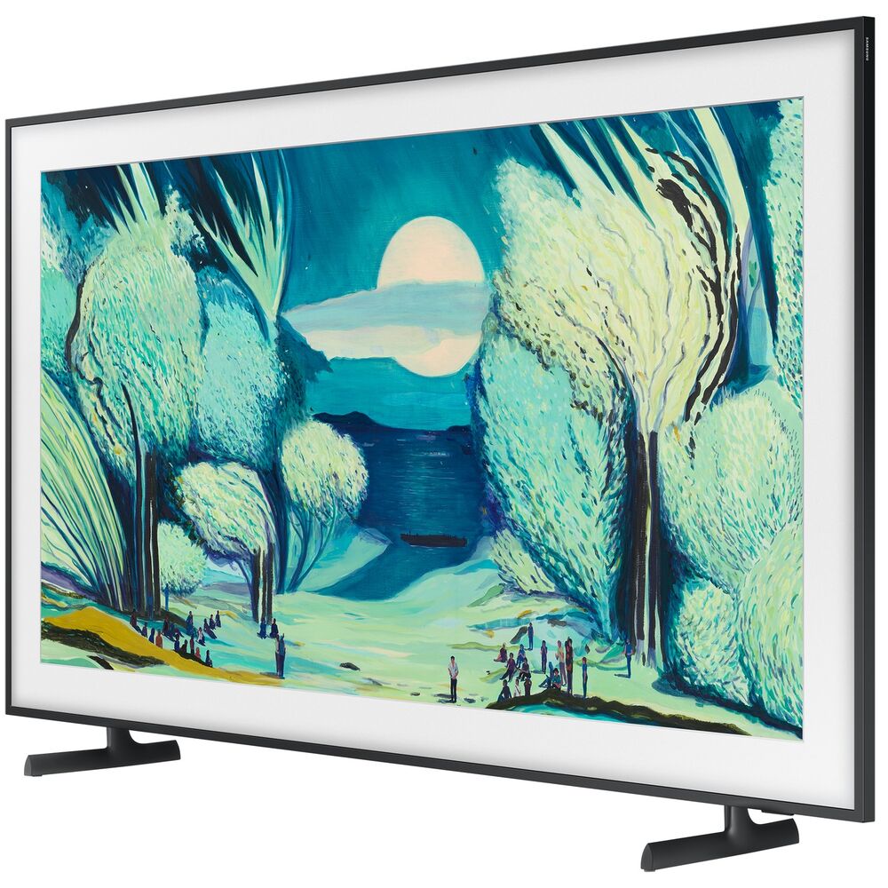 Samsung QE55LS03FA - тест динамичного контента