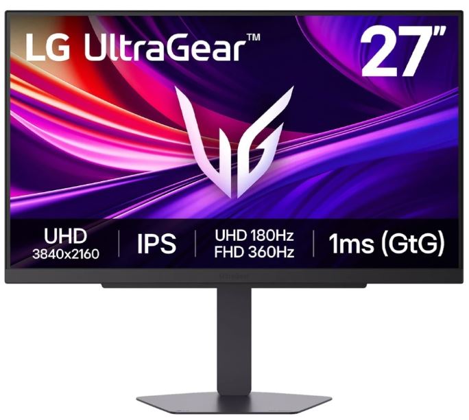 Обзор LG 27G810A-B: игровой монитор с Dual Mode 4K 180Hz и FHD 360Hz — стоит ли он своих денег?