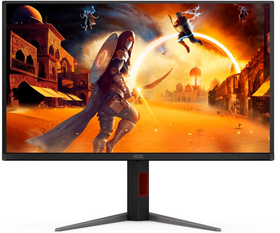 AOC Q27G4ZD задняя панель и стойка