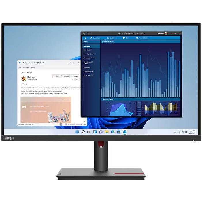 Обзор монитора Lenovo ThinkVision P27u-20: профессиональное решение с впечатляющей цветопередачей