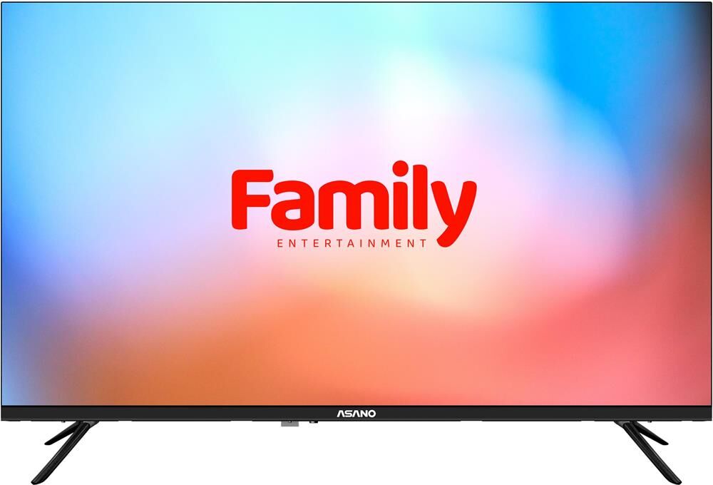 Обзор телевизора Asano 43LF5000T: достойный Smart TV с MVA-матрицей