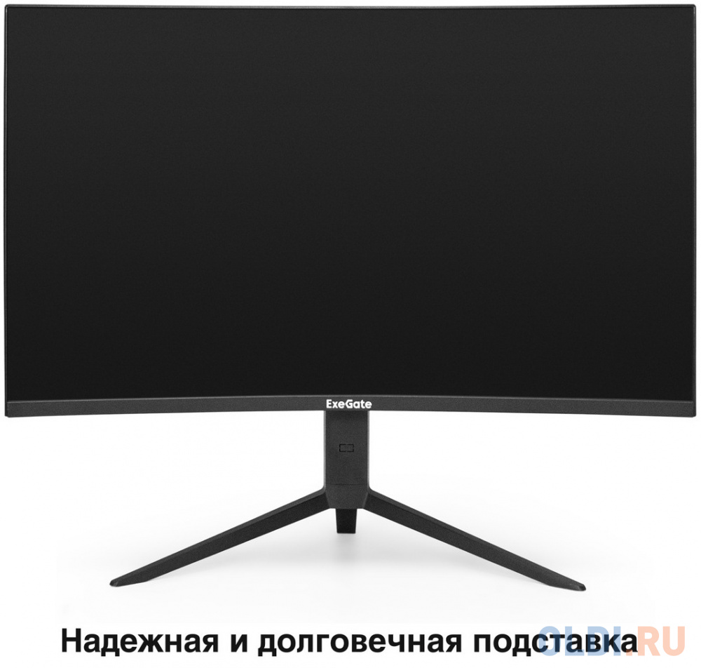 Итоговый вид рабочего места с монитором Exegate Combat EC3207TA