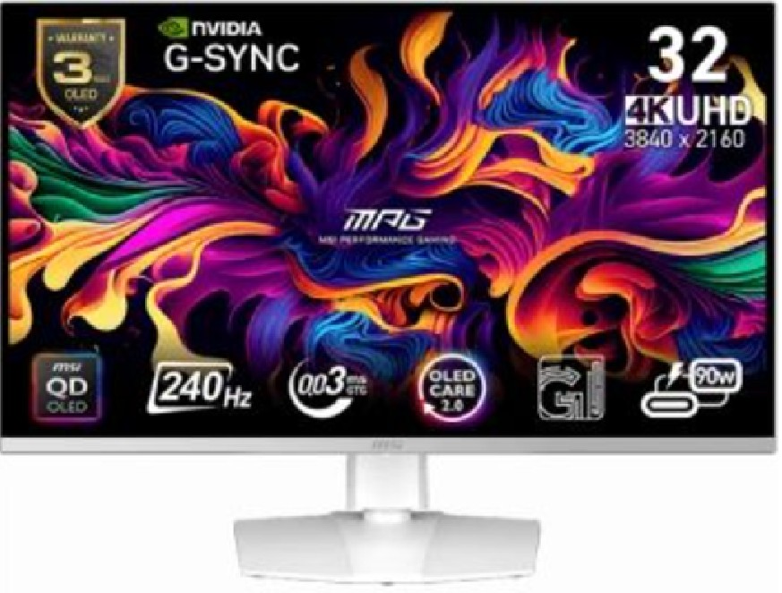 Обзор MSI MPG 321URX QD-OLED (9S6-3DD29A-051): флагманский игровой монитор 4K 240Hz с панелью QD-OLED нового поколения