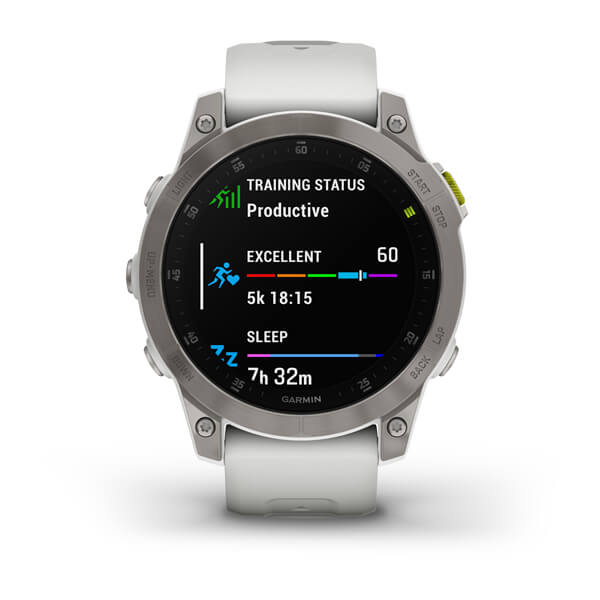 Garmin Epix Gen 2 — на запястье