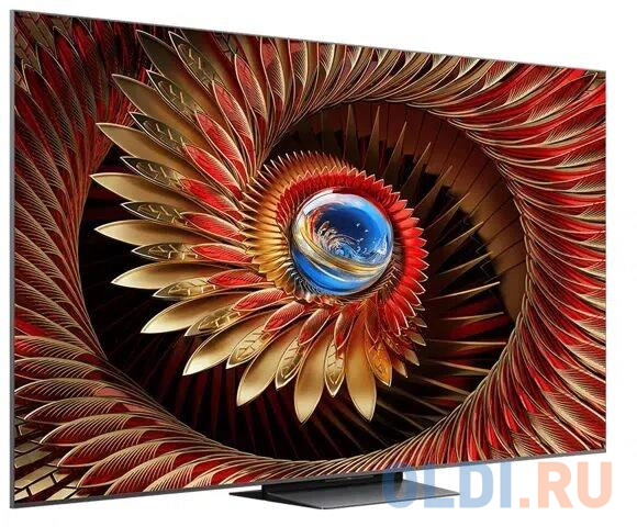 Технология QD-Mini LED в TCL 85C8K