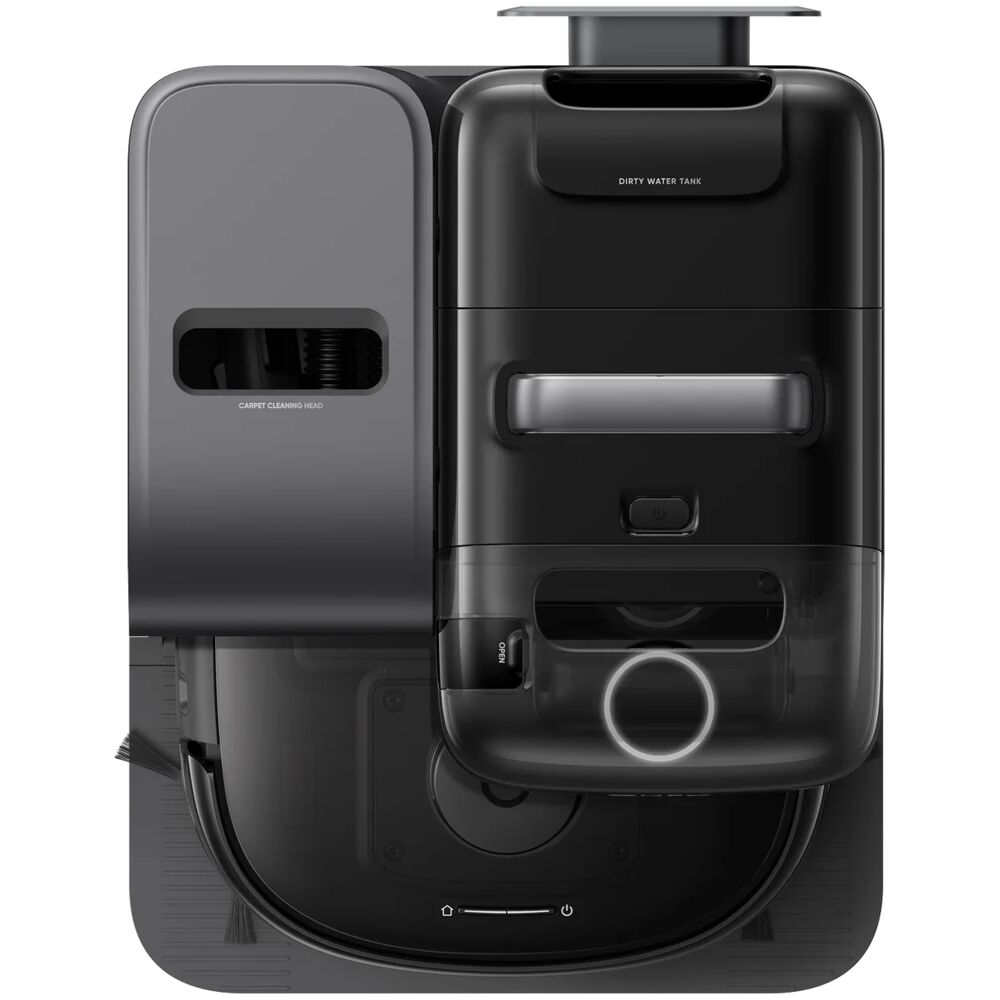 Eufy Omni E28 — навигационная карта и LiDAR