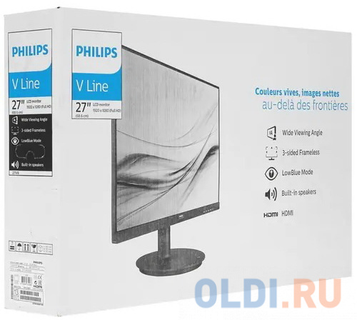 Качество изображения Philips 271V8LAB