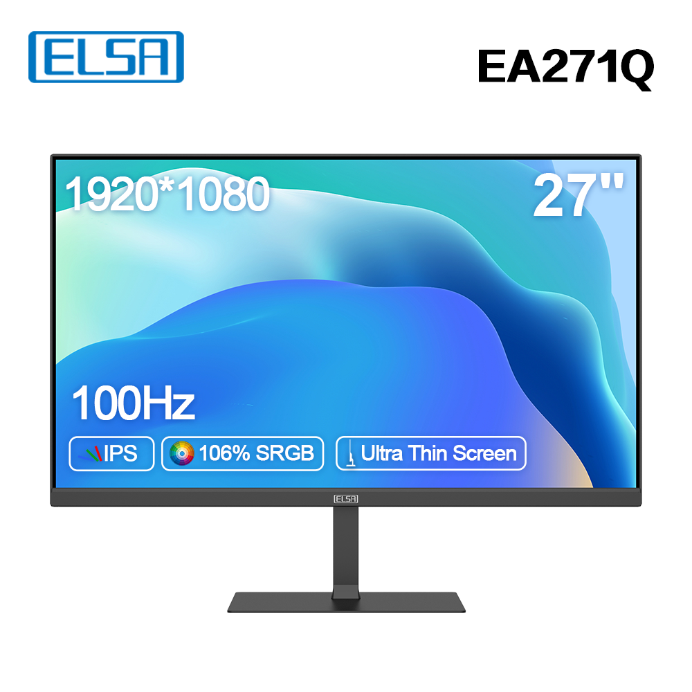 Обзор ELSA EA271Q: профессиональный монитор с превосходной эргономикой и качеством изображения