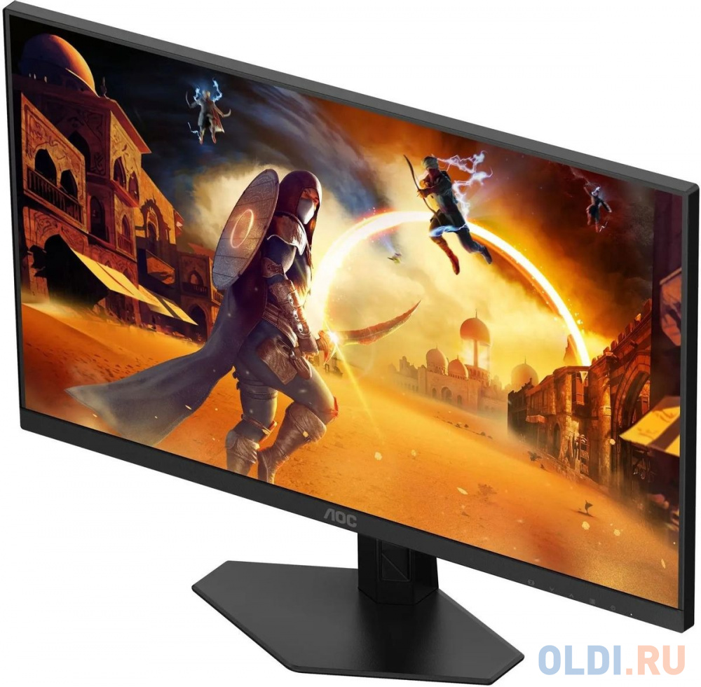 AOC Gaming 24G4XE вид сбоку