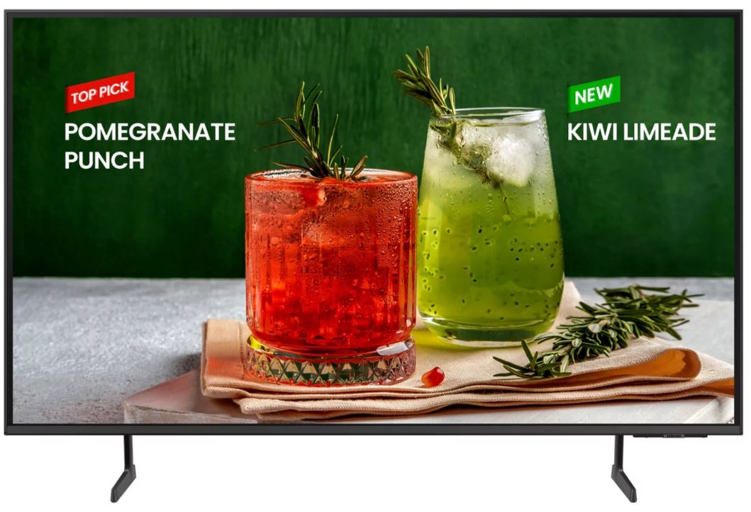 Обзор Samsung BE65D-H: Профессиональный 4K телевизор для бизнеса с впечатляющим качеством изображения