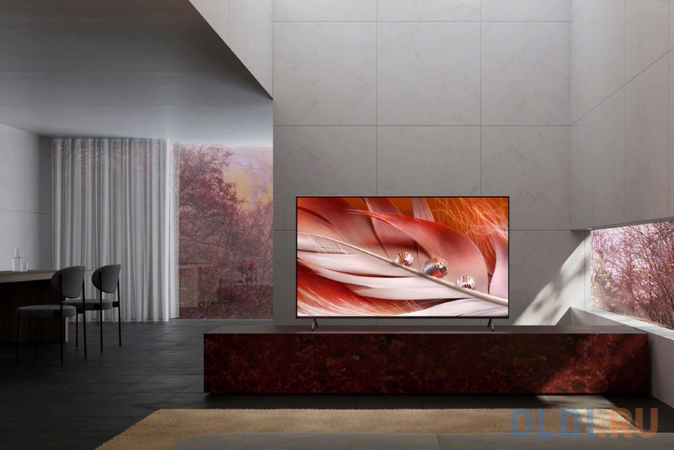 Интерфейс Google TV на Sony XR-75X90J