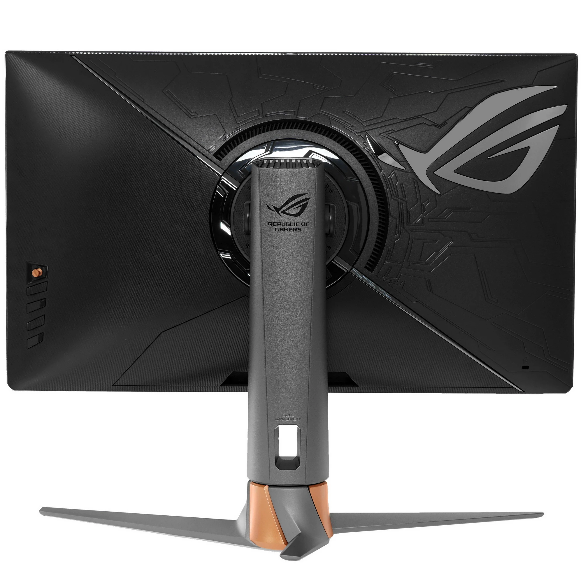 ASUS ROG Swift OLED PG27AQWP-W — интерфейсы и подключение