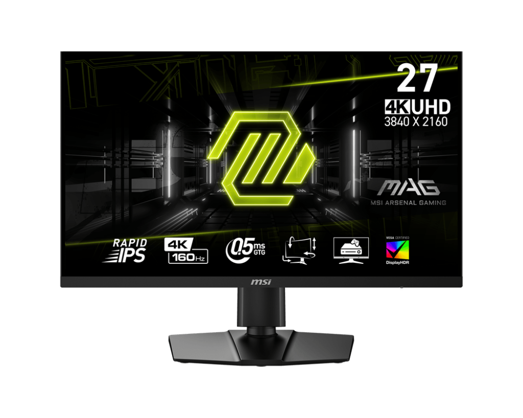Обзор MSI MAG 274UPF E2: профессиональный 4K-монитор с частотой 160 Гц для требовательных геймеров
