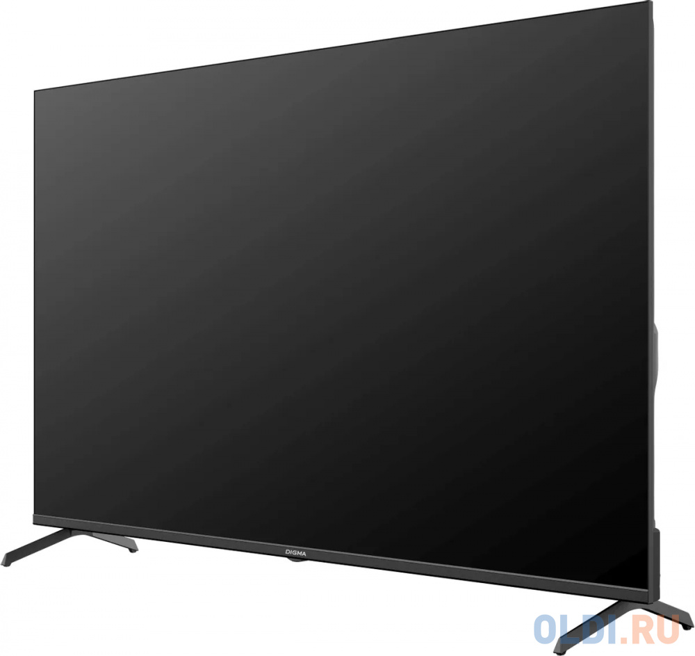 Интерфейс Google TV на Digma DM-LED55UQB31