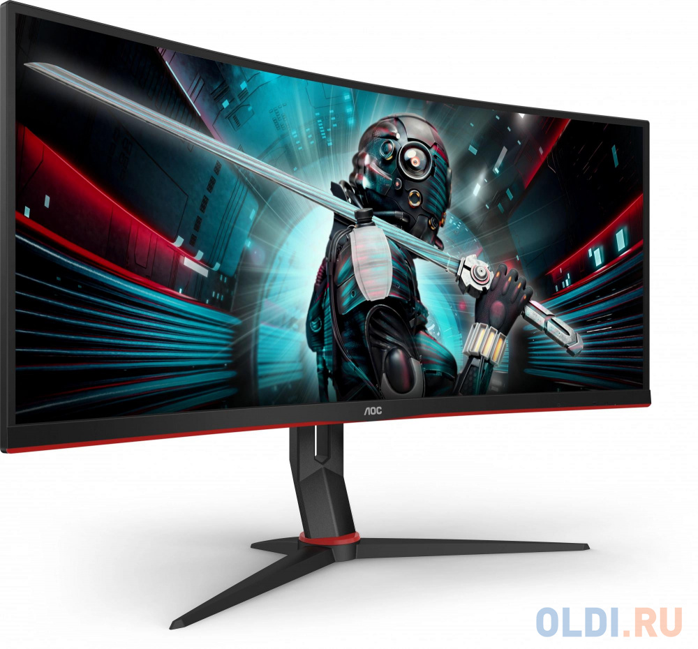 AOC CU34G2X меню настроек