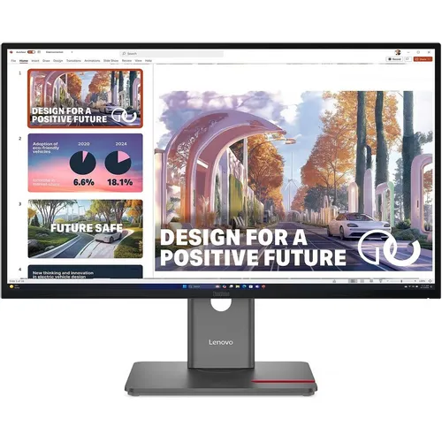Обзор Lenovo ThinkVision P27QD-40 (64B3GAT2UK): профессиональный 27-дюймовый QHD-монитор с USB-C докстанцией, KVM и 2.5G Ethernet