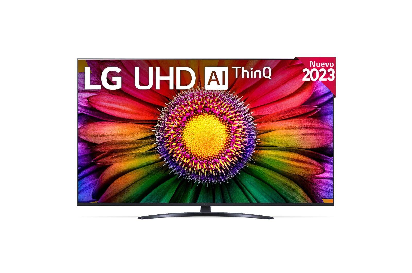 Детальный обзор LG 65UR81009LK.ARUB: превосходный 4K UHD телевизор для всей семьи