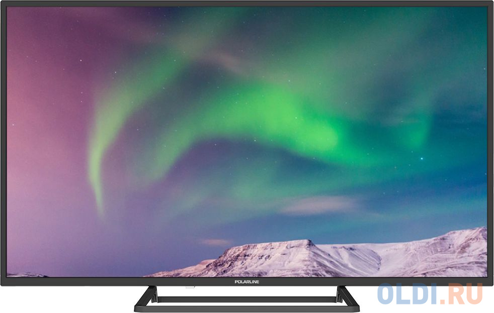 Тестирование качества изображения Polarline 43PL51TC-SM