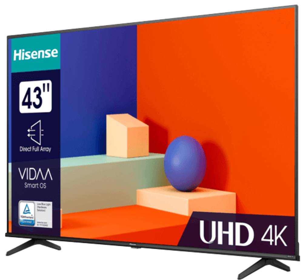 Тестирование Hisense 43A6K