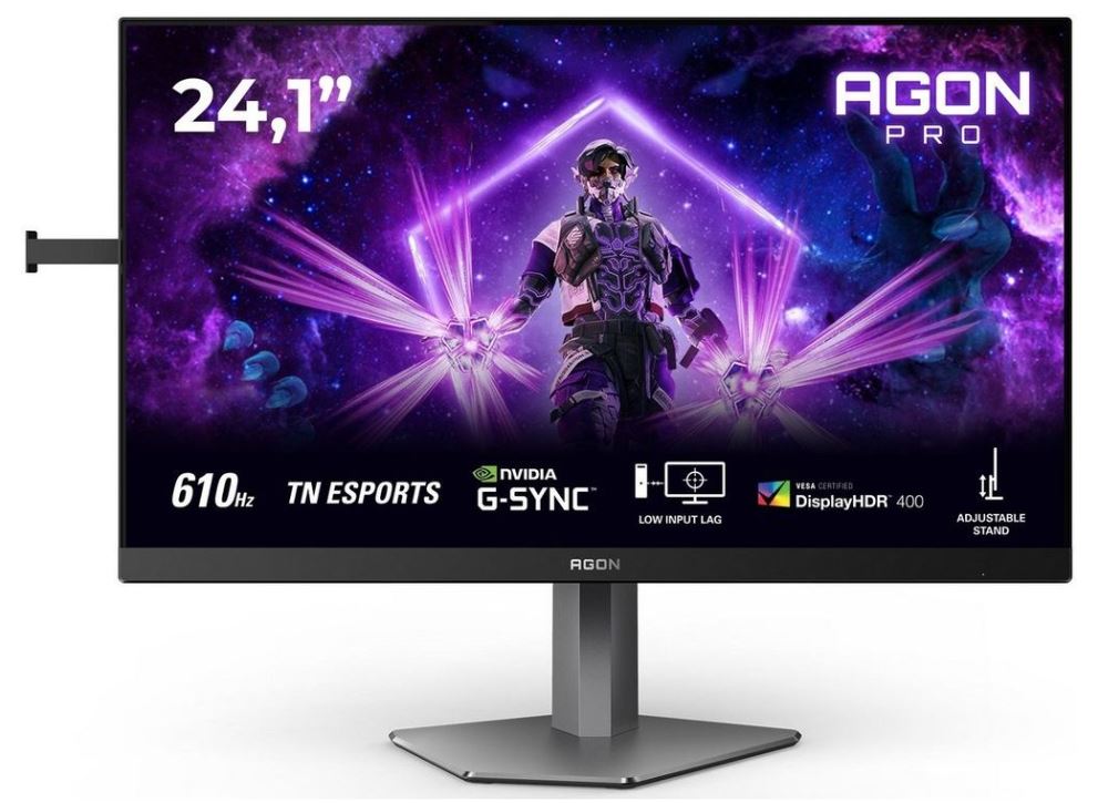 Обзор AOC AGON Pro AG246FK6: самый быстрый 610 Гц игровой монитор для киберспорта — тест Fast TN панели