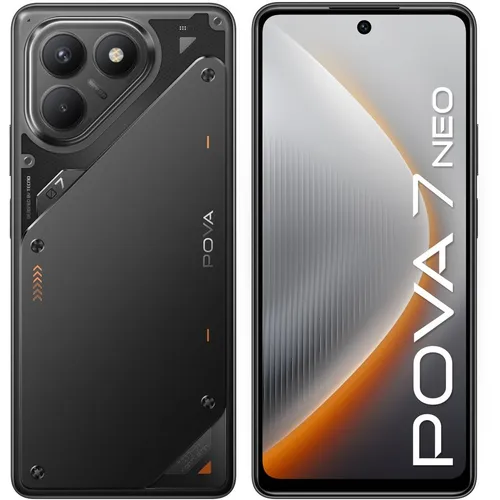 Tecno Pova 7 Neo дизайн и корпус