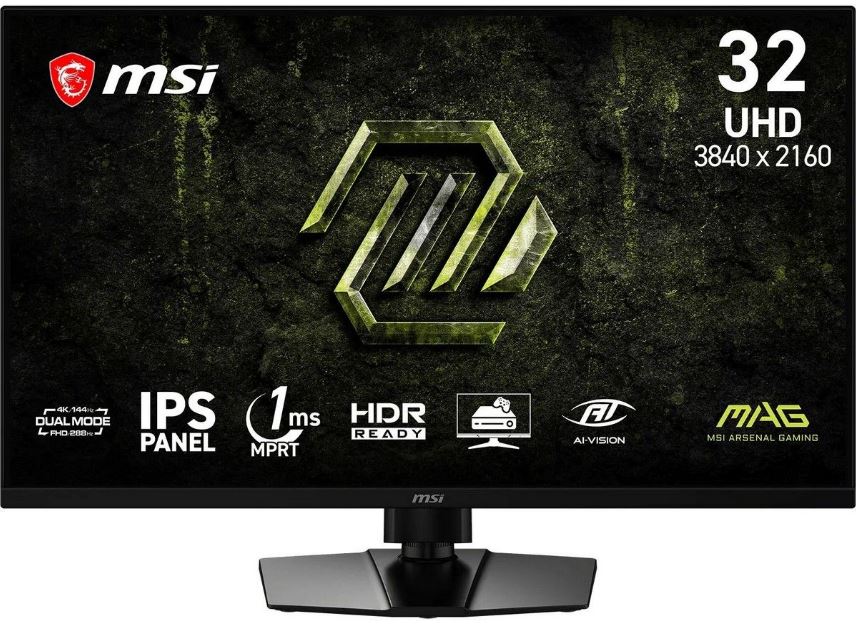 Обзор MSI MAG 321UPD E14 (9S6-3DE49M-006): 32-дюймовый 4K IPS-монитор с Dual Mode 144/288 Гц — полный тест после 3 недель использования