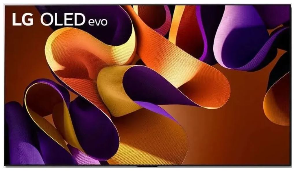 LG OLED55G4RLA.ARUB в интерьере