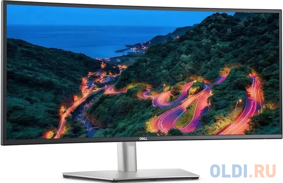 Порты подключения Dell U3425WE
