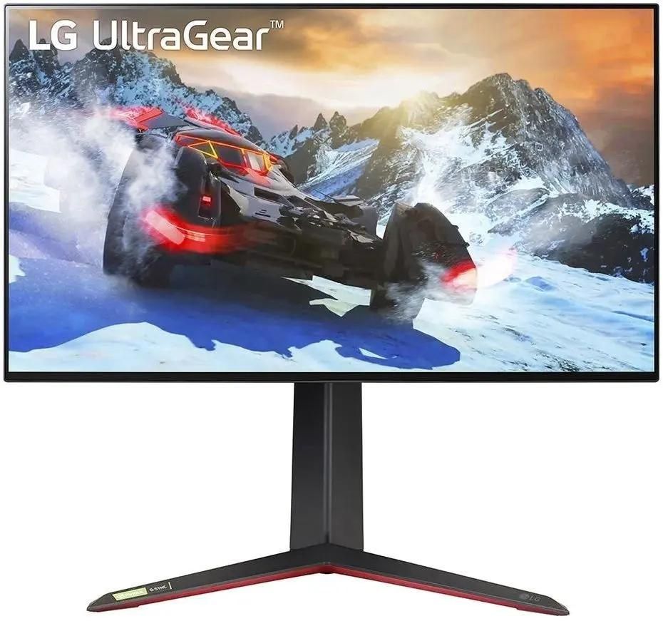 Обзор LG 27GP95RP-B.ARUZ: игровой монитор 4K UHD с Nano IPS-матрицей, частотой 160 Гц и HDMI 2.1