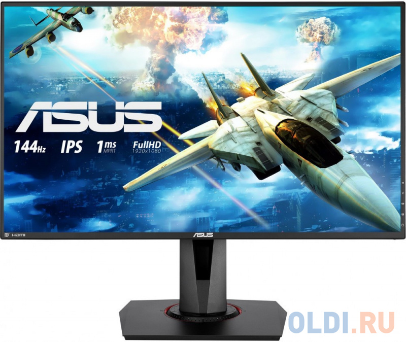 Изогнутый экран ASUS TUF Gaming VG27VQ