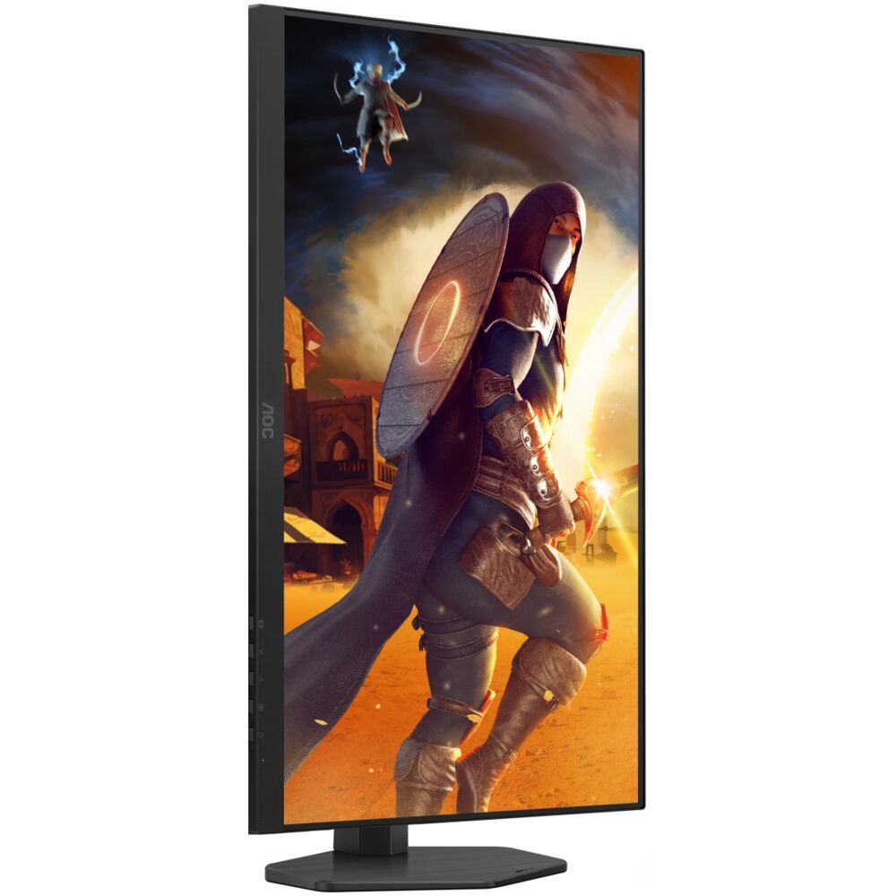 AOC Q27G4SRU — динамики и звук
