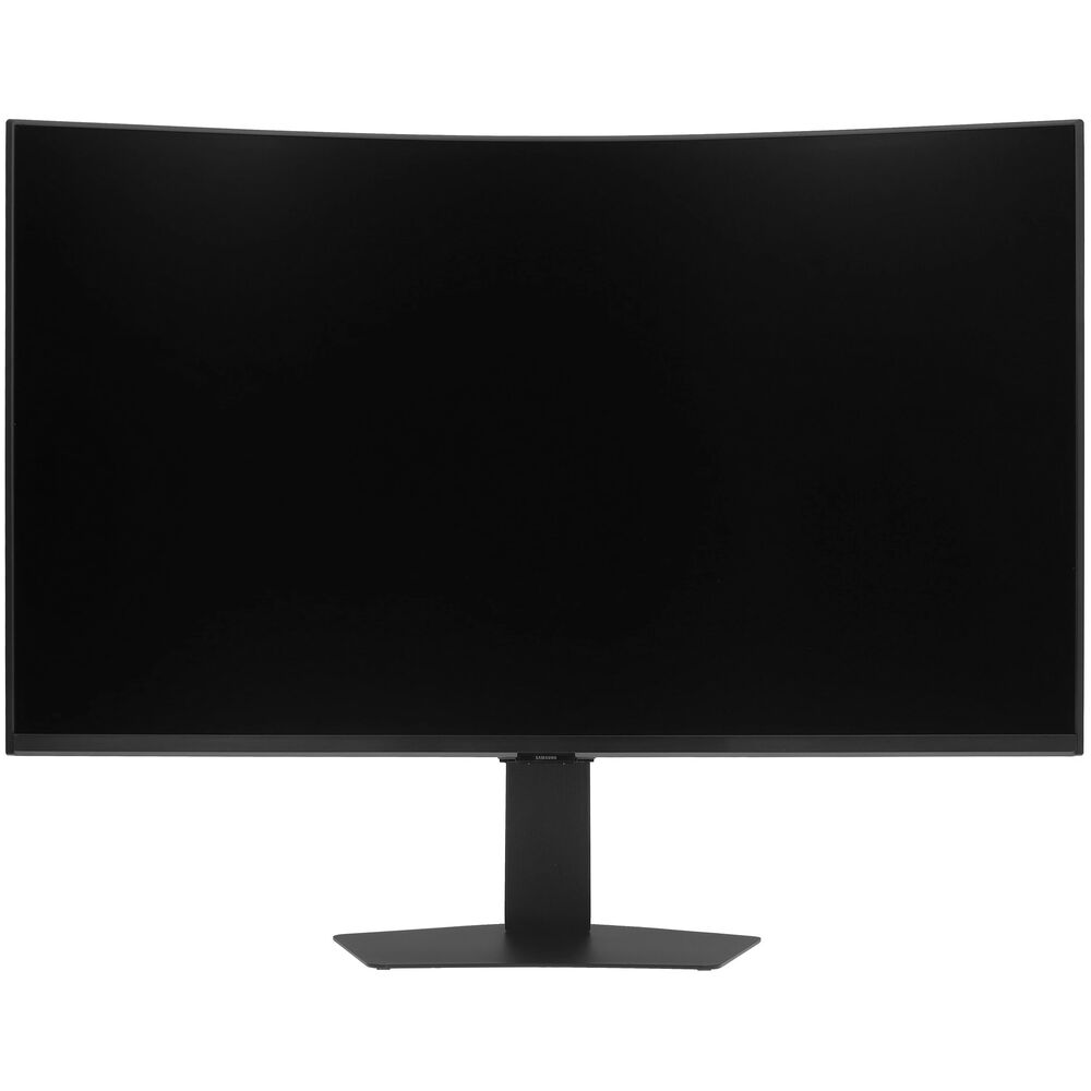 Samsung Odyssey G7 G75F распаковка
