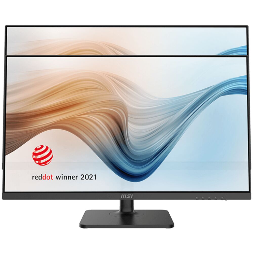 MSI Modern MD272QXP - дизайн и подставка