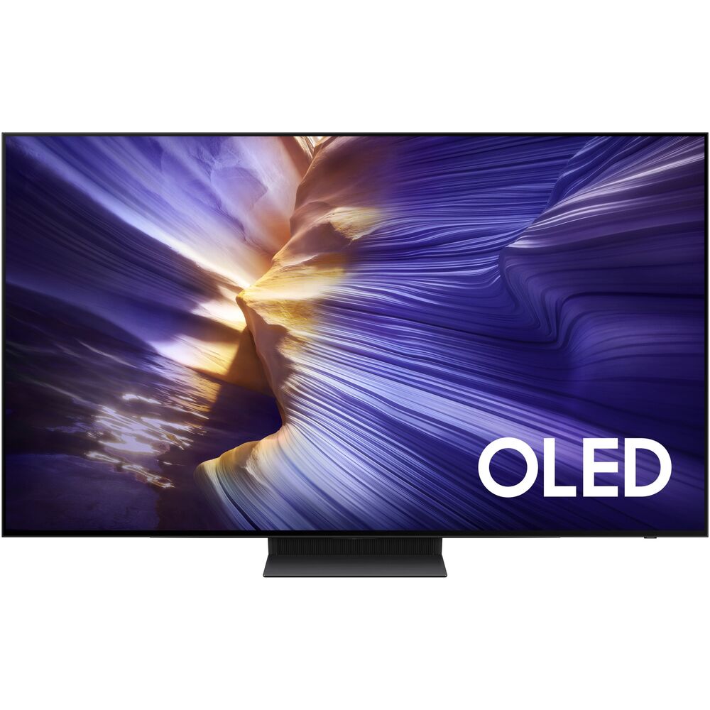 Samsung QE65S90FAEXRU дизайн и подставка