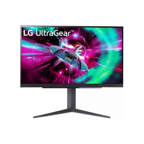 LG 27GR93U-B в игровом окружении