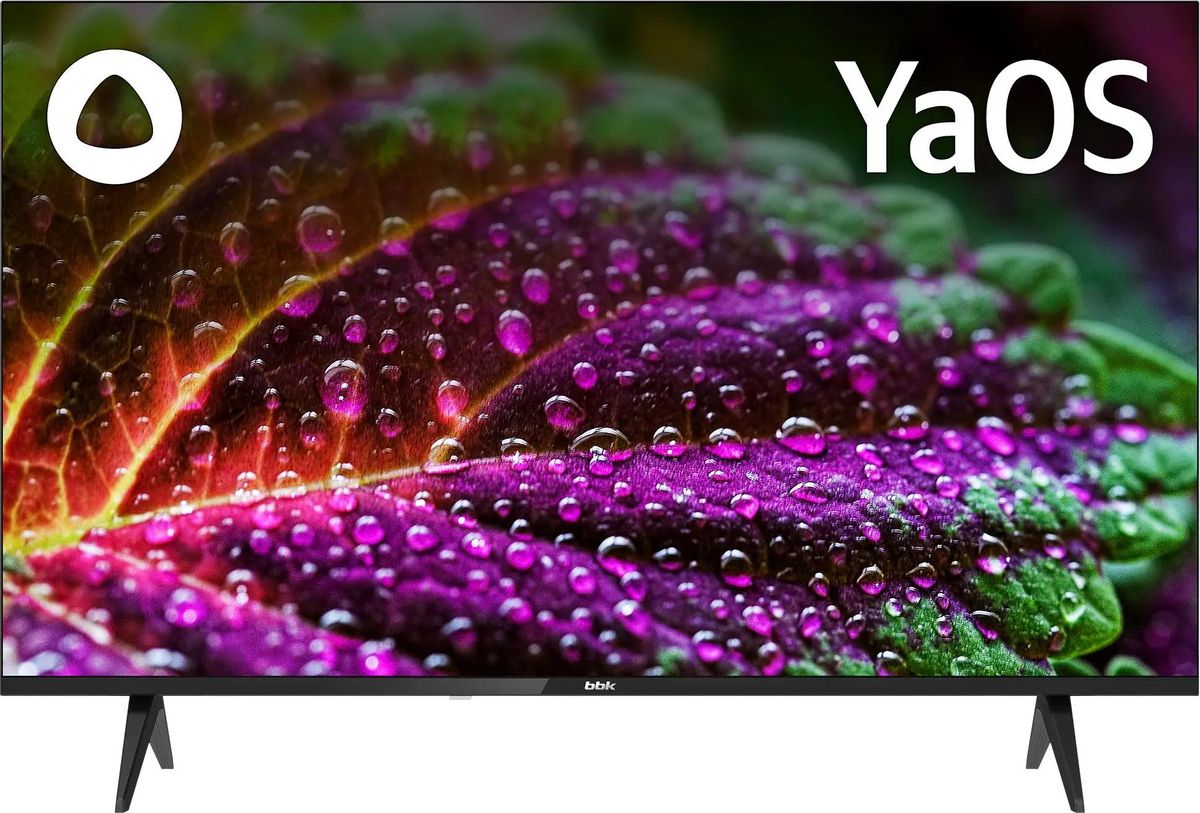 BBK 43LEX-8249/UTS2C (B): современный 4K UHD телевизор с YaOS и голосовым управлением — детальный обзор после 3 недель тестирования