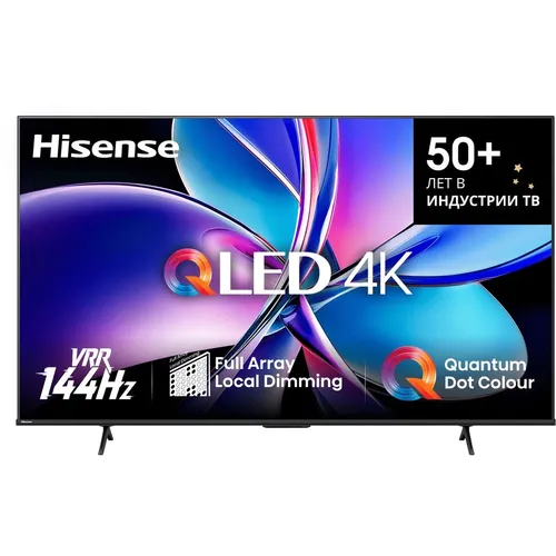 Hisense 65E7Q PRO: идеальный QLED-телевизор для игр и фильмов в 2024 году