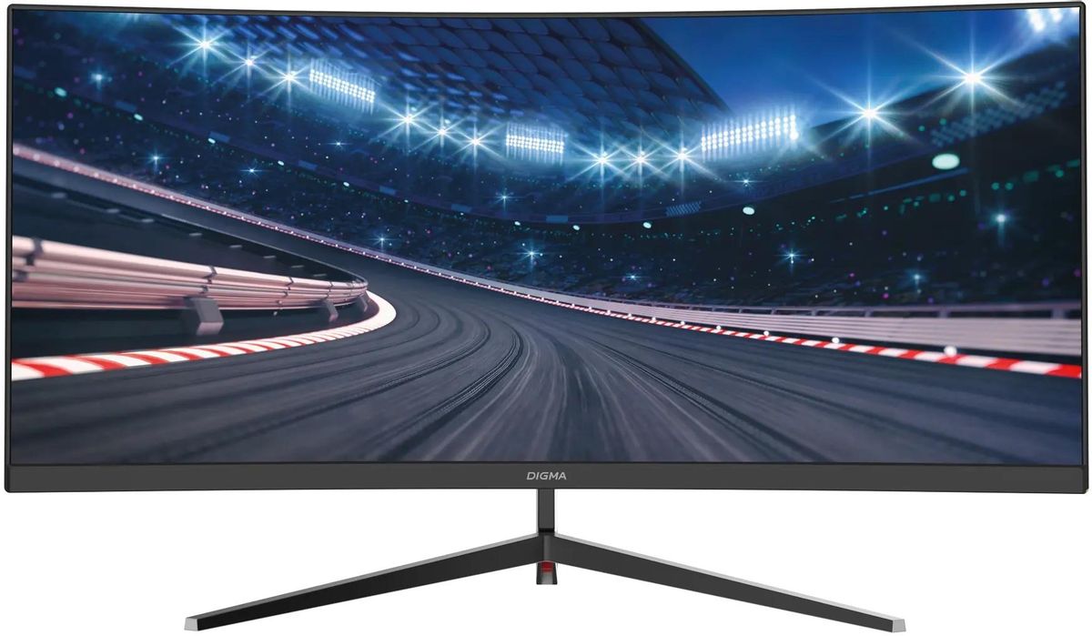 Обзор Digma DM30VG01 (Overdrive 30A510F): сверхширокий игровой монитор с частотой 200 Гц для полного погружения