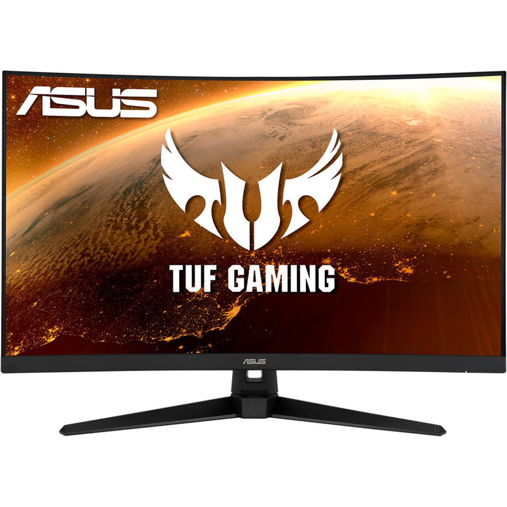 ASUS TUF Gaming VG328H1B — вид сзади и интерфейсы