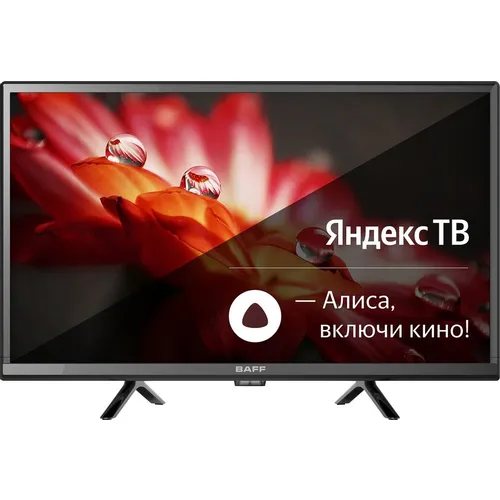 BAFF 24Y HD-R: честный обзор телевизора на Яндекс.ТВ — кухонный смарт за разумные деньги