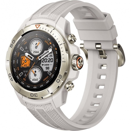 Обзор Mibro GS Explorer Desert White: бюджетные outdoor-часы с военным стандартом защиты, AMOLED-дисплеем и двухчастотным GPS