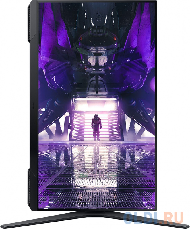 Samsung S24AG320NI вид сбоку