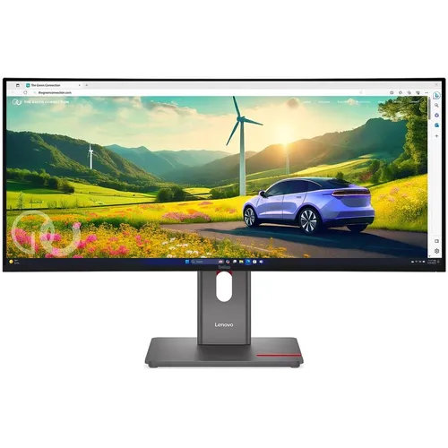 Обзор Lenovo ThinkVision P34WD-40 (64ADGAT1UK): профессиональный ультраширокий монитор с IPS Black, USB-C докингом и KVM-переключателем
