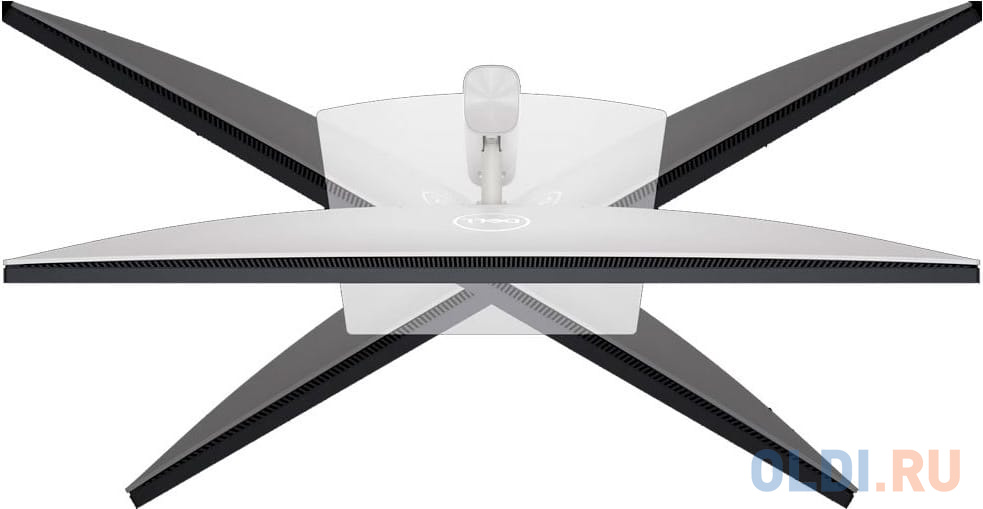 Dell UltraSharp U2724DE - в рабочем окружении