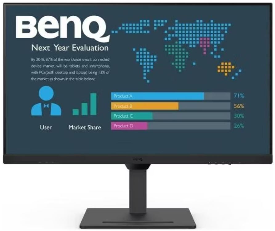 Тестирование производительности BenQ BL2490